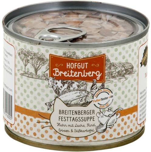 Hofgut Breitenberg HB Cat Festtagssuppe 180gD