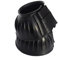 Rhinegold 0 Elite Velcro Over-Reach Boot-Small-Black Hufglocken, Schwarz, S