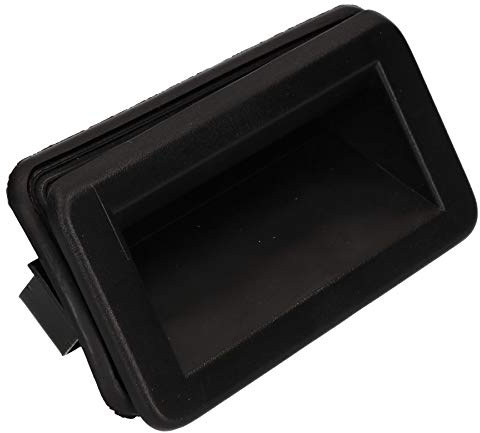 Große Türgriff, bündig passen, ABS plastik, vertiefte finger Tasche, 130x70mm