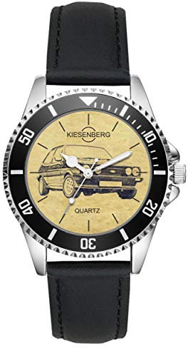 KIESENBERG Geschenk für Fiesta XR2 Oldtimer Fahrer Fans Uhr L-6426
