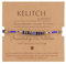 KELITCH Seed Perlen Freundschaft Armbänder Dünne Seil Armbänder Frauen Handgemachten Schmuck (Dunkel Blau E)