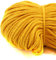 nts Nähtechnik 100m Baumwollkordel / 4mm breites Seil aus Baumwolle mit Polyester Kern/Deko Schnur (gelb, 4)