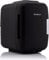 Subcold Classic4 Mini Fridge - Cooler & Warmer | 4 Litre/6 Cans | AC+USB | Portable Small Fridge for Skincare, Bedroom, Dorm, Car, Travel (Black)
