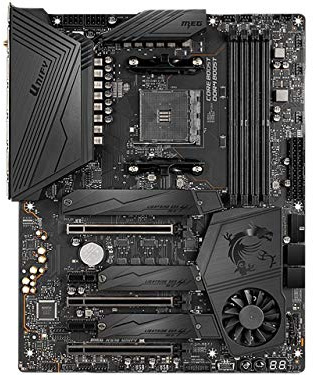 MSI Meg X570 Unify Motherboard (AMD AM4, DDR4, PCIe 4.0, SATA 6GB/s, M.2, USB 3.2 Gen 2, Ax Wi-Fi 6, Bluetooth 5, ATX)