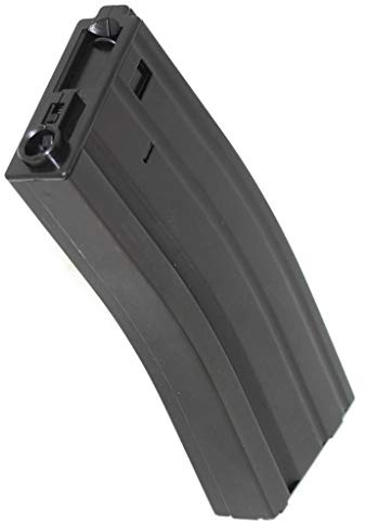 Airsoft Softair Parts CYMA 350rd Hi-Cap Mag Magazin für M4 M16 Serie AEG Schwarz