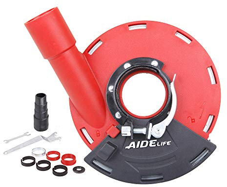 Aidelife Dust Shroud for Angle Grinders 115mm/125mm