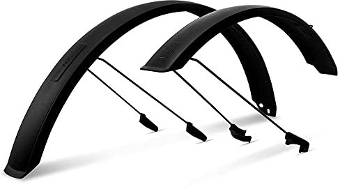 Acid 65 BB Mount 27,5 Zoll MTB Schutzblech Schwarz