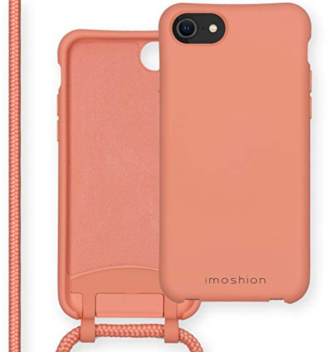iMoshion Backcover kompatibel mit iPhone SE (2020), iPhone 8, iPhone 7 - Orange