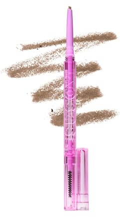 Kosas Brow Pop Eyebrow Pencil with Spoolie, Soft Brown