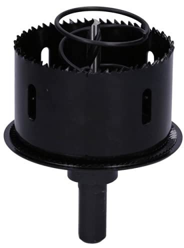 Voxura Lochsäge Hohlwand-Fräser Randversenker Trockenbau Ø 68mm 44mm Tiefe flach Zubehör Bohrmaschine 1 Stück