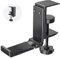 tempsnug Aluminum Headphone Stand Hanger Foldable with Cable Organizer Headset Holder, Non-Slip Desk Hook Space Save Universal Headphone Mount