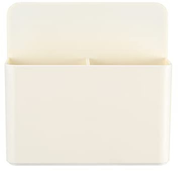 luvtree Strong Magnetic Dry Erase Marker Holder/Chalk Organiser,Whiteboard/Fridge Pen Holder,Locker Organiser/Shelf,Remote Control Holder,Wall Pen Holder,White Board Accessories.White,1 Piece.