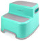 Chairlin Sgabello bambini, Sgabello a due gradini per bambini, Gradino bambini, Scaletta Bambini in Bagno, Sedile per Addestramento per WC, Antiscivolo con 2 Scalini