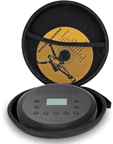 CD Player Cover, Portable CD Player Bag for MONODEAL CD Players, also Compatible with Other Portable CD Players