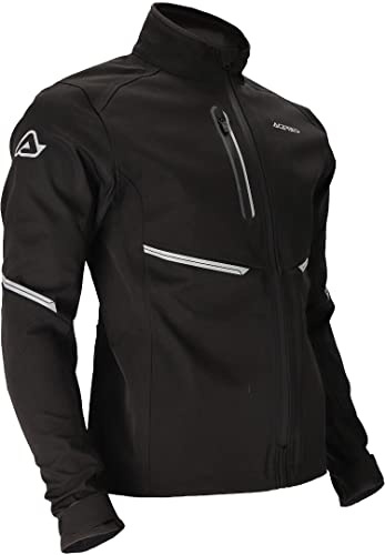 Acerbis Unisex 0024556.090.064 Jacke, Schwarz, M