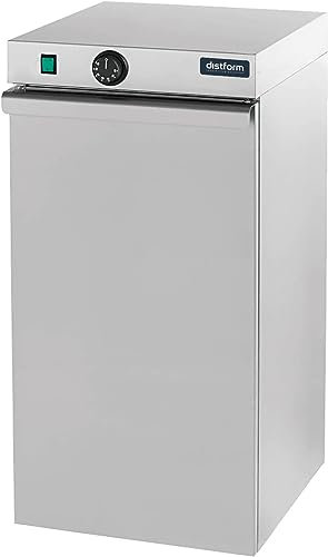 Armoire Chauffante Simple pour 60 Assiettes - Distform - Acier inoxydable