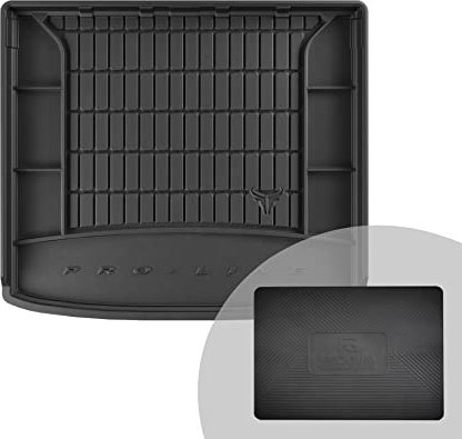 FROGUM ProLine 3D Alfombrilla Exclusiva de Goma cubeta Maletero para Volvo XC40 Desde 2017 | Práctico Organizador | Los Bordes más Altos | Al Tamaño