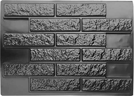 Stampi in Cemento, Plastica Abs Fai Da Te Stampi E Forme in Cemento Riutilizzabile Riciclabile Resistente All'usura Stampi Per Pavimentazione in Cemento Per Cemento Intonaco Muro Cementine Pietra