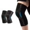 MILAIUN 2 Rodilleras Unisex, Rodillera para Deportes, Rodilleras Gym Correr, Rodilleras Menisco y ligamento para Baloncesto, Ciclismo, Fútbol, Gimnasio, Voleibol (Azul-L)