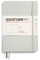 LEUCHTTURM1917 367262 Notizbuch Medium (A5), Softcover, 123 nummerierte Seiten, Light Grey, blanko