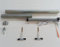 Kit Motorizzazione Tapparelle 100 kg 50 Nm Varie Misure RULLO REGOLABILE Motore per tapparelle Completo di Accessori (da 130 cm a 165 cm)