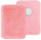 Elektrische Wärmflasche, Händewärmer, Bettwärmer, zur Linderung von Muskelbeschwerden, wiederaufladbar mit Abschaltautomatik (Pink mit Hand-Innentasche)