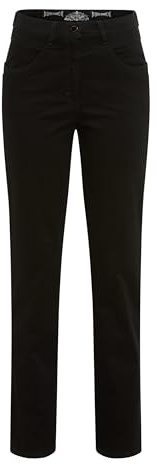 Raphaela by Brax Laura New Cody Winter Cotton, Schwarz, 31W / 32L