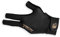 TAOM Billard Zubehör Billard Handschuh Midas 3-Finger für die Linke Hand, M L XL (M)