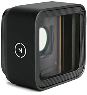 Moment 1.55x Anamorphic Mobile Lens – Capture True Cinematic Aspect Ratio, Gold or Blue Flare [All Series] (Gold Flare, M-Series)