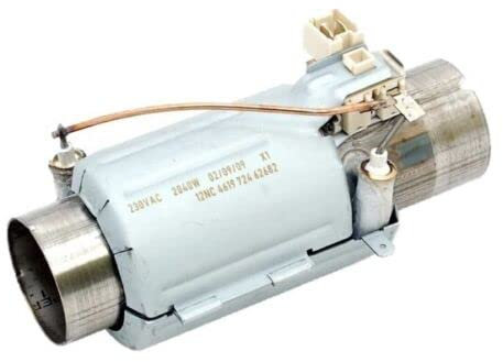 Flow Through Tube heating Element To Fit Whirlpool ADP4620WH Dishwasher 2040W C00311176