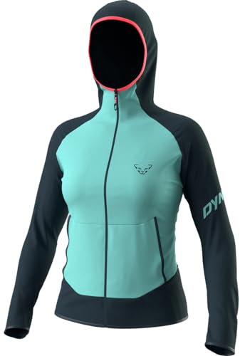 DYNAFIT Damen Transalper Light Hoodie Jacke, Blueberry Marine blue-3011, 40