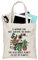 PLITI Book Plant Tote Bag For Women - Book Lover & Plant Enthusiast Canvas Handbag