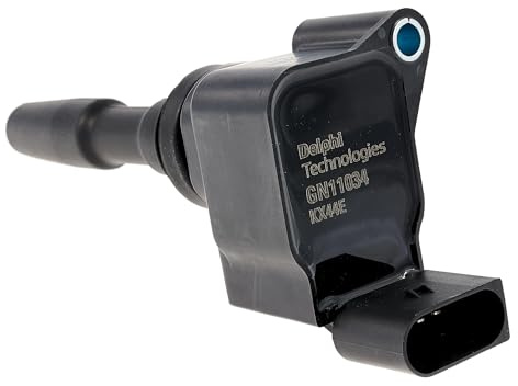 DELPHI GN11034-12B1 Zündspule 12V Kompatibel mit VW Golf VII Schrägheck 5G1, BQ1, BE1, BE2 05E905110 05E905110A