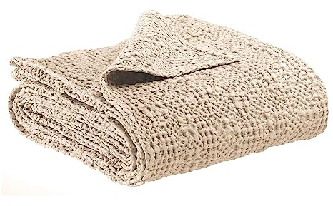 Vivaraise Tana Plaid Creme 240 x 260 cm