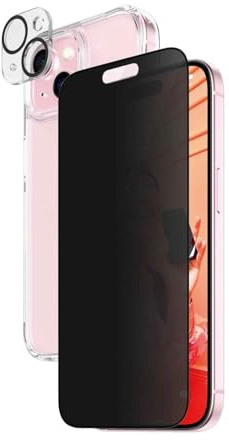 Panzer Glass 3-in-1-Privacy-Pack iPhone 15