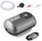 PYPABL Portable USB Aquarium Air Pump, Intelligent Battery Oxygen Pump, Whisper Aerator for up to 400L Fish Tank, Outdoor Fishing, Aquatic Transport, Aquatic Market (1 Outlet)