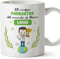 MUGFFINS Tazas Personalizadas para PADRASTRO - En Español - Eres Mejor del Mundo - 11 oz / 330 ml - Regalo personalizable original y divertido