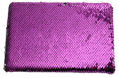 MAGICLULU Modisches Pailletten-wende-notizbuch Modisches Tagebuch Planer Schreibwaren