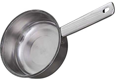 GOOHOCHY Louche Acier Inoxydable à Manche Cuillère Multifonctionnelle Pour Cuisine Pratique Et Ergonomique