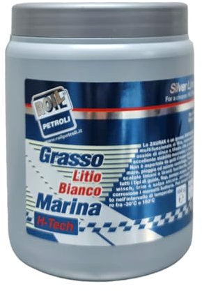 1X0.850 gr. di ►Roil GRASSO MARINA BIANCO◄ Grasso Multiuso per USI NAUTICI, Generali e Specifici