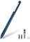 Stylus Pen for Microsoft Surface, 2-in-1 Button 2500h Work & Palm Rejection, Pen for Surface Pro 11/10/9/8/X/7+/7/6/5/4/3/Surface 3, Surface Go 4/3/2/1, Surface Laptop/Studio/Book 5/4/3/2/1