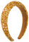 scicent Haarschmuck Gold Strass Perle Haarband Hochzeit Haarreif Mode Braut Kristall Stirnband Gepolstert Perlenkristall Kopfschmuck für Hochzeitsfeier - 26907