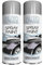SDMAX All Purpose Gray Primer Spray Paint, Suitable for Wood, Metal, Plastic, and, Glass Surface, Fast Drying, Easy Application, Interior and Exterior Usage, 250ML (2 Pcs)