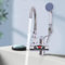 YNAADYH Robinet avec chauffe-eau instantané avec douche électrique rotatif à 360° Robinet électrique Chauffe-eau instantané Robinet de cuisine avec chauffe-eau instantané