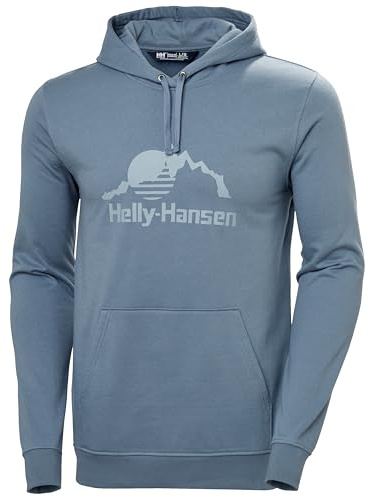 Helly Hansen Herren Nord Graphic Pull Over Kapuzenpullover, Marineblau, XL
