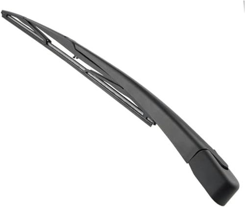 ZFFDZD Kit de limpiaparabrisas Trasero de Coche para Renault para Megane 3 Hatchback (2008 Onwards) Escobilla y Brazo del limpiaparabrisas Trasero