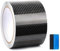 NewL Nastro adesivo in vinile 6D in fibra di carbonio, 10 cm x 900 cm, nero, autoadesivo, impermeabile, lucido, per interni auto, moto, laptop
