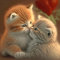 DPIDEA Katze Diamond Painting, Diamant Painting Bilder für Erwachsene 5D Diamond Painting DIY Diamant Malerei, Runde Steine für Zuhause Dekor 30x30 cm