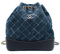 Chanel Secondhand Blauer Jeans Gabriele Rucksack