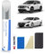 PARTS4EV QAB Pearl White Tricoat Lackstift für Nissan Kit– Exakte Übereinstimmung für Chips und Kratzer